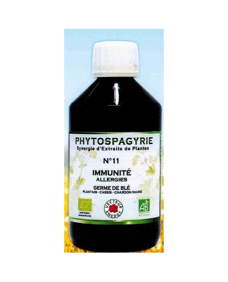 phytospagyrie 11 allergies